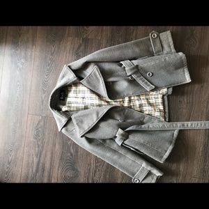 Dolce and Gabbana over coat size 4, fits small